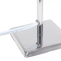 Square Shade Metal Table Lamp