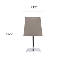 Square Shade Metal Table Lamp