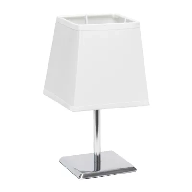 Square Shade Metal Table Lamp