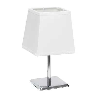 Square Shade Metal Table Lamp