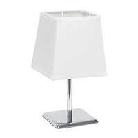 Square Shade Metal Table Lamp