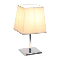 Square Shade Metal Table Lamp