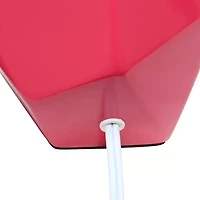 Simple Designs Round Prism Mini Table Lamp