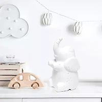 Simple Designs Porcelain Animal Shaped Table Lamp