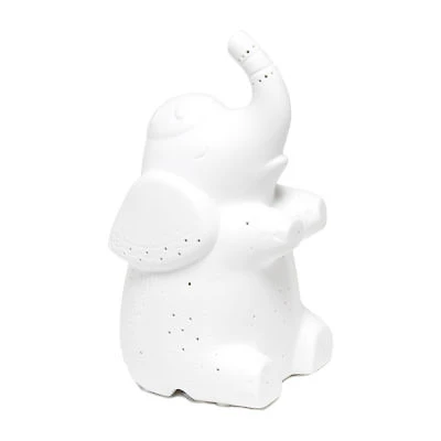 Simple Designs Porcelain Animal Shaped Table Lamp