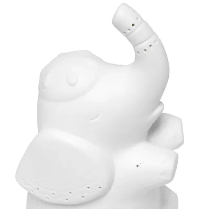 Simple Designs Porcelain Animal Shaped Table Lamp