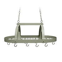 All the Rages Nickel Pot Rack Pendant Light