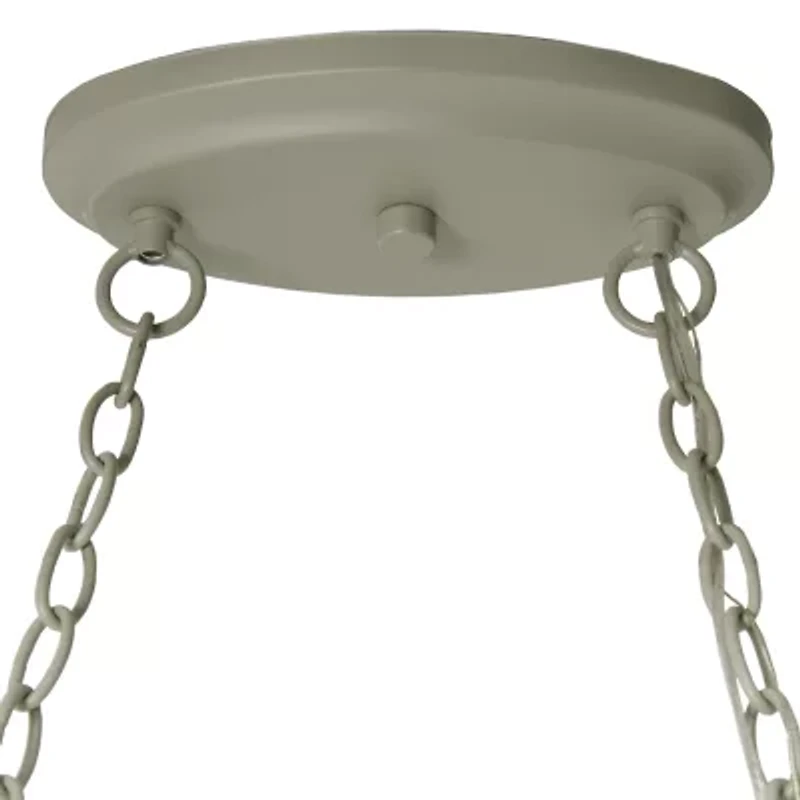 All the Rages Nickel Pot Rack Pendant Light
