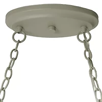 All the Rages Nickel Pot Rack Pendant Light
