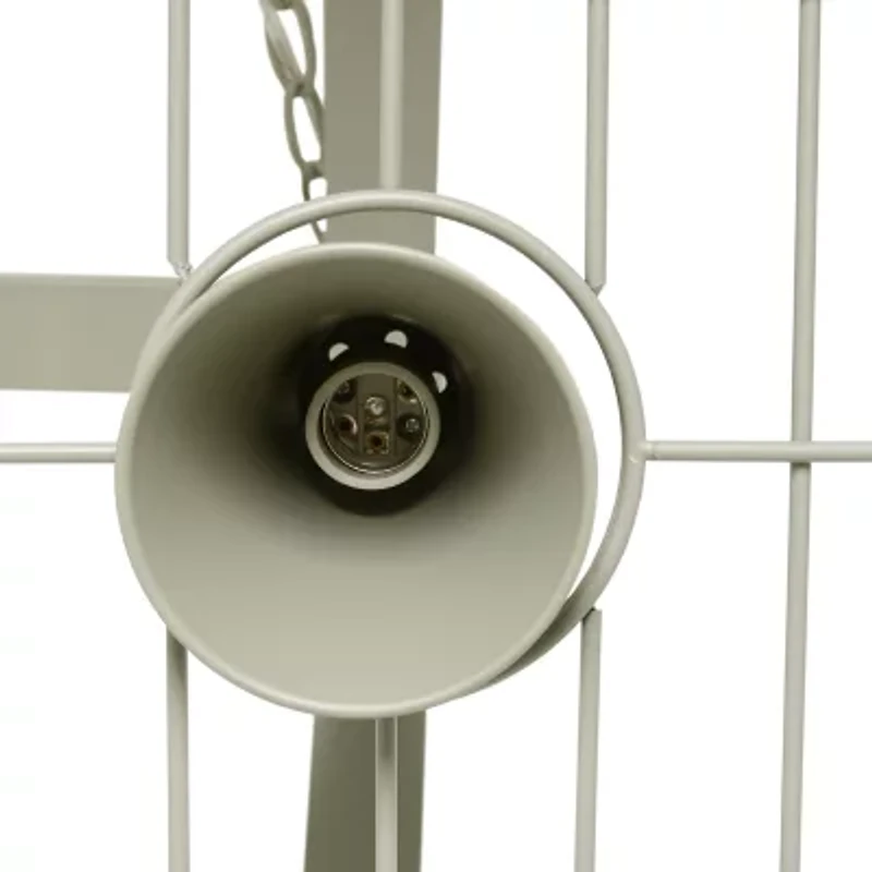 All the Rages Nickel Pot Rack Pendant Light
