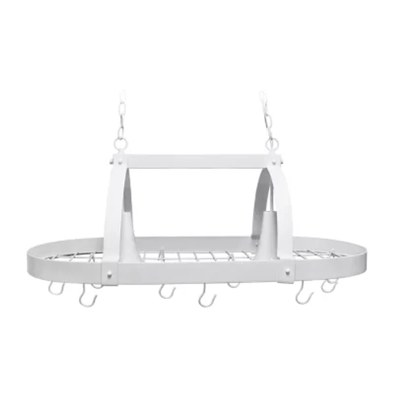 All the Rages Nickel Pot Rack Pendant Light