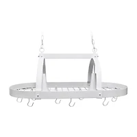 All the Rages Nickel Pot Rack Pendant Light