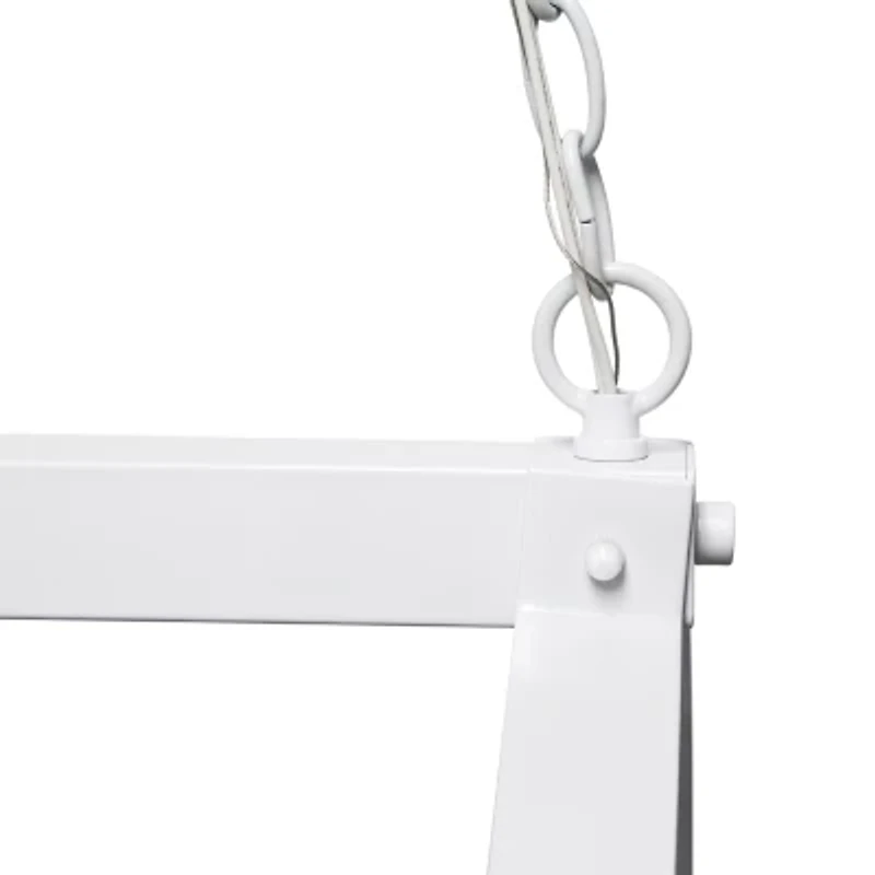 All the Rages Nickel Pot Rack Pendant Light