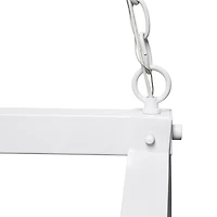 All the Rages Nickel Pot Rack Pendant Light