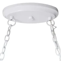 All the Rages Nickel Pot Rack Pendant Light