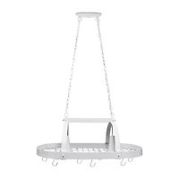 All the Rages Nickel Pot Rack Pendant Light