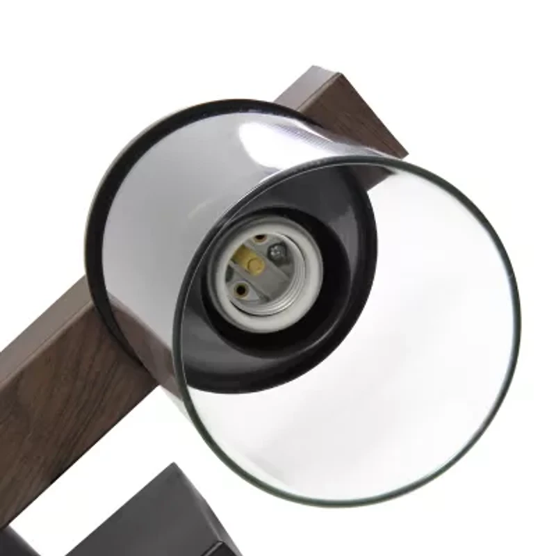 All the Rages 3-Light Vanity With Restored Wood Look Light