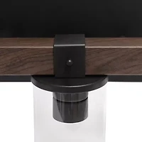 All the Rages 3-Light Vanity With Restored Wood Look Light