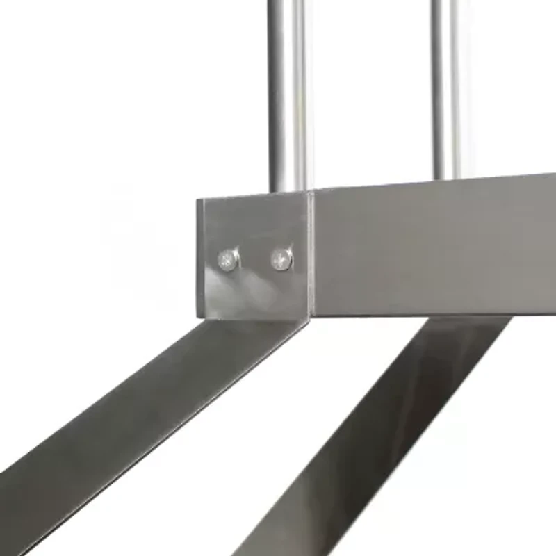All the Rages Brushed Nickel 2 Light Led Overhead Wine Rack Pendant