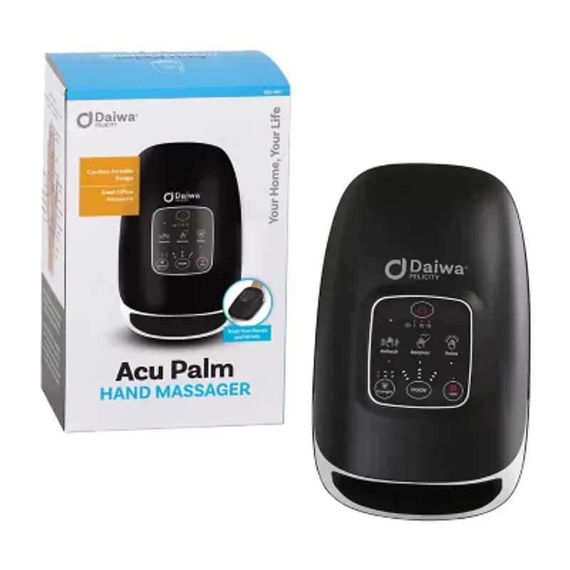 Daiwa Felicity Acu Palm Cordless Hand Massager