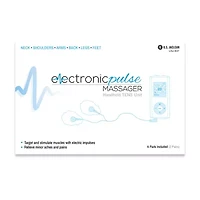 U.S. JAClean Electronic Pulse Massager