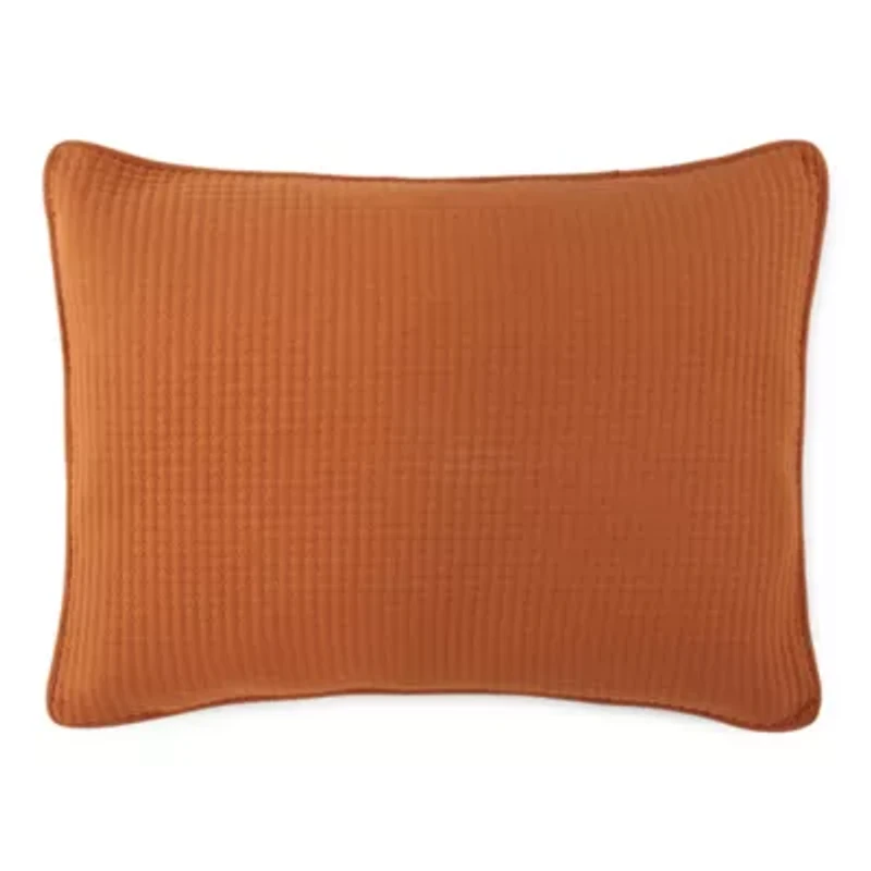 Home Expressions Geo Stitch Pillow Sham