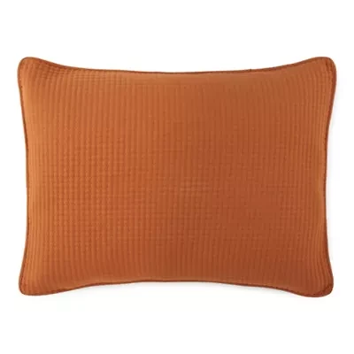 Home Expressions Geo Stitch Pillow Sham