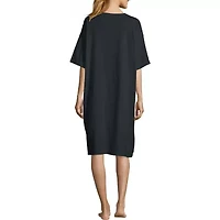 Hanes Womens Crew Neck Short Sleeve Active T-Shirt