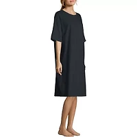 Hanes Womens Crew Neck Short Sleeve Active T-Shirt