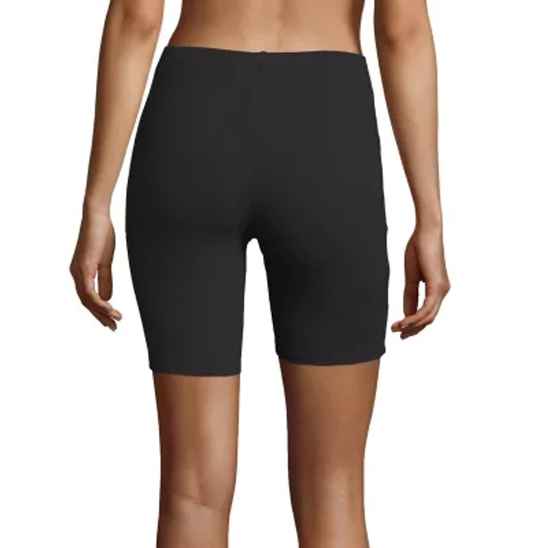 Hanes Womens 7" Mid Rise Bike Short