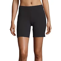 Hanes Womens 7" Mid Rise Bike Short