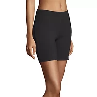 Hanes Womens 7" Mid Rise Bike Short