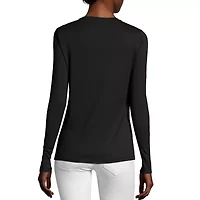 Hanes Cool-DRI Women's Performance Long-Sleeve T-Shirt