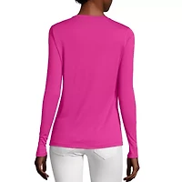 Hanes Cool-DRI Women's Performance Long-Sleeve T-Shirt