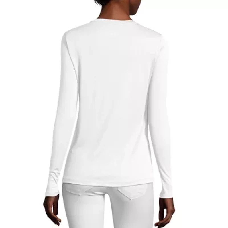 Hanes Cool-DRI Women's Performance Long-Sleeve T-Shirt