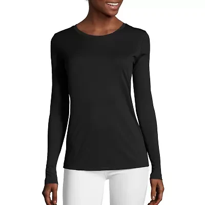 Hanes Cool-DRI Women's Performance Long-Sleeve T-Shirt