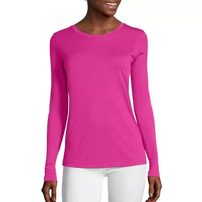 Hanes Cool-DRI Women's Performance Long-Sleeve T-Shirt