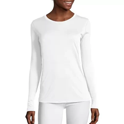 Hanes Cool-DRI Women's Performance Long-Sleeve T-Shirt