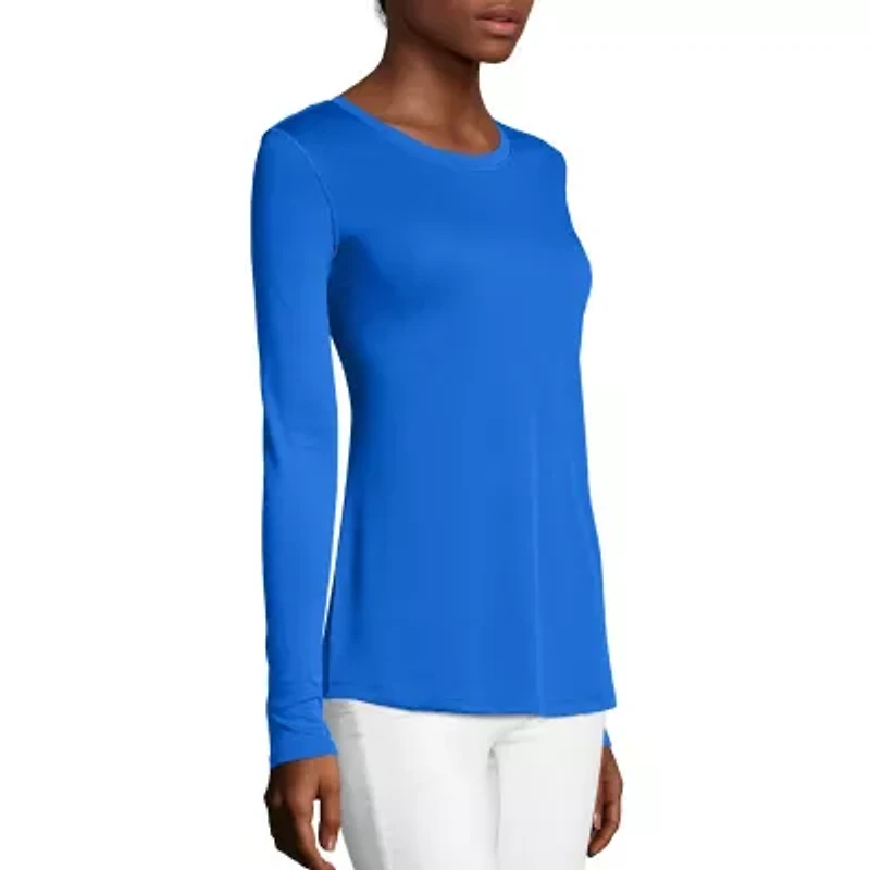 Hanes Cool-DRI Women's Performance Long-Sleeve T-Shirt