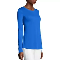 Hanes Cool-DRI Women's Performance Long-Sleeve T-Shirt