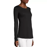 Hanes Cool-DRI Women's Performance Long-Sleeve T-Shirt