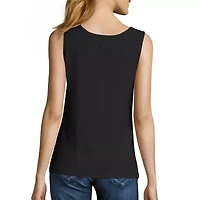 Hanes Women's Mini-Ribbed Cotton Tank