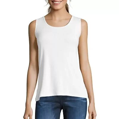 Hanes Women's Mini-Ribbed Cotton Tank