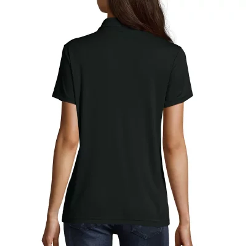 Hanes Womens Cool-DRI Short Sleeve Performance Polo Shirt