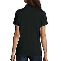 Hanes Womens Cool-DRI Short Sleeve Performance Polo Shirt