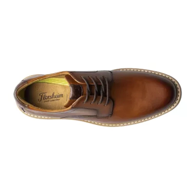 Florsheim Mens Norwalk Plain Toe Oxford Shoes