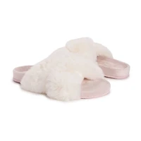 Muk Luks Womens Slip-On Slippers