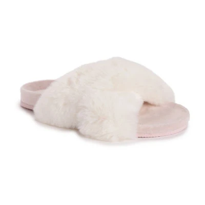Muk Luks Womens Slip-On Slippers