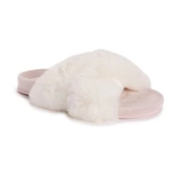 Muk Luks Womens Slip-On Slippers