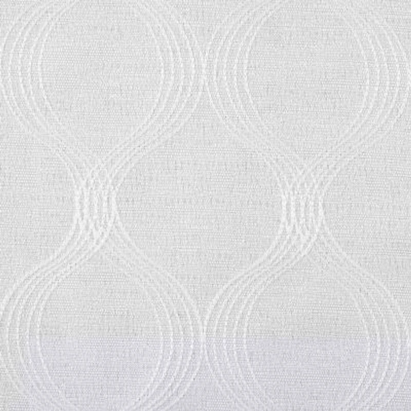 Max Blackout Prescott Grommet Top Embroidered 100% Single Curtain Panel